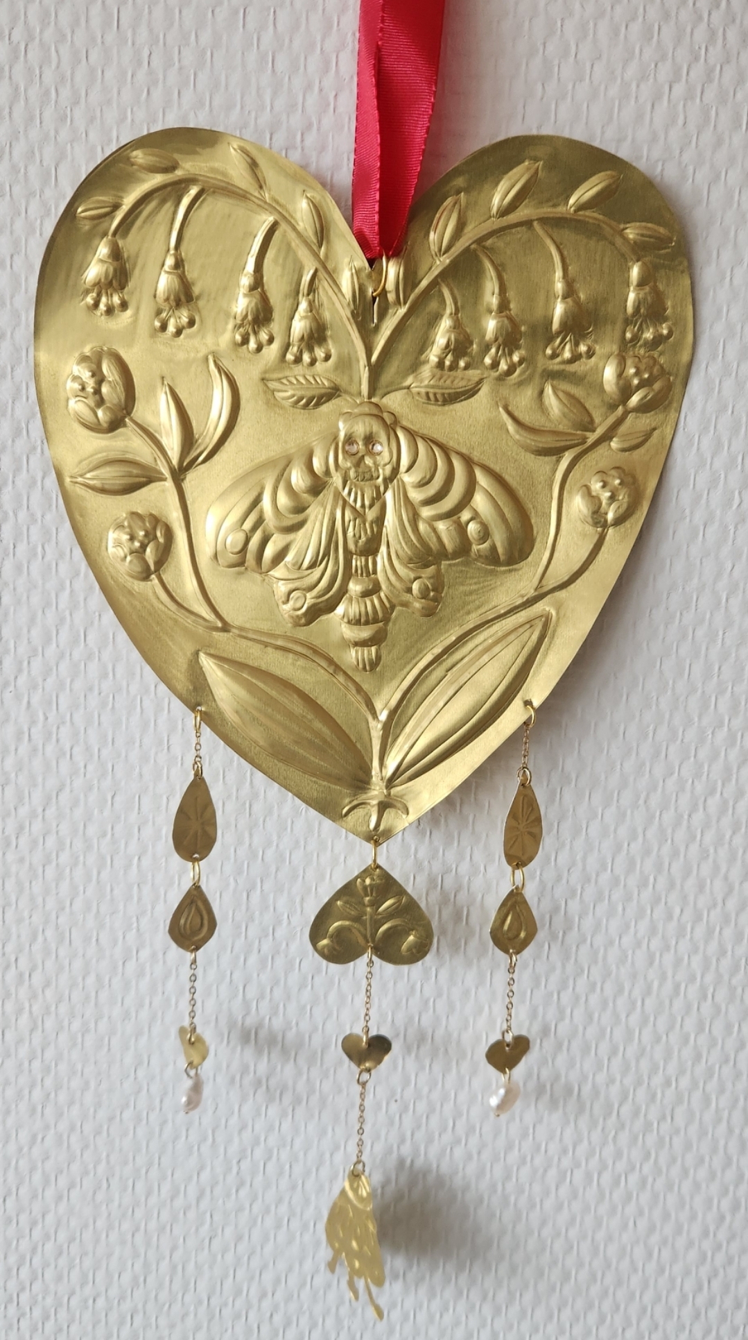 Atelier métal repoussé - Fabrique un ex voto