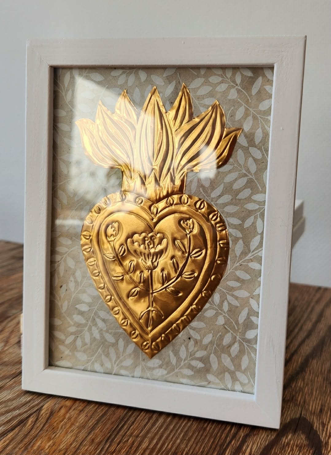 Atelier métal repoussé - Fabrique un cadre photo