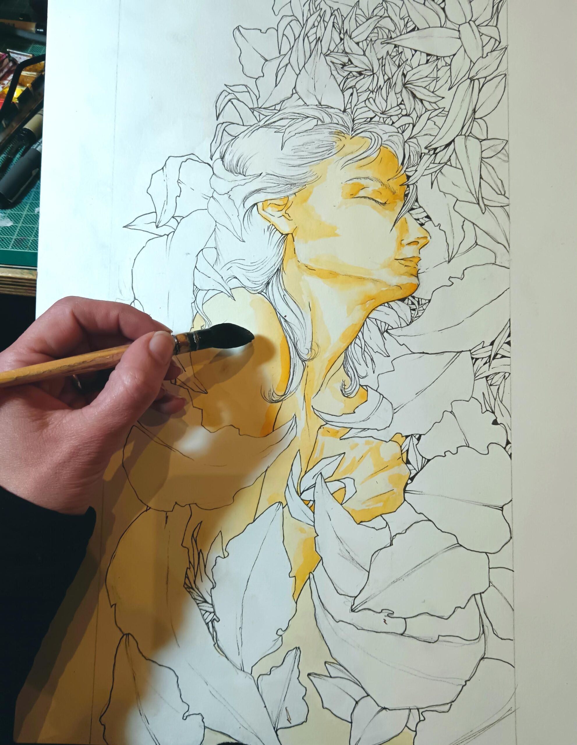 Atelier de dessin